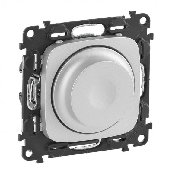 Фотография товара 'Legrand Valena ALLURE Светорегулятор с поворотной ручкой 752960'