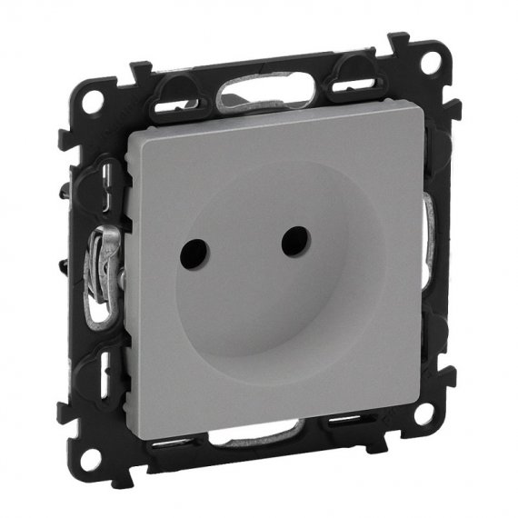 Фотография товара 'Legrand Механизм розетки 1-м Valena Life 16А 250В 2К IP20 753616'