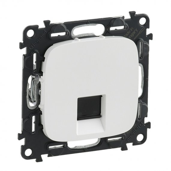 Фотография товара 'Legrand Valena ALLURE Информационная розетка одиночная RJ45 Категория 5е UTP 753740'