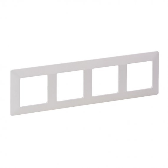 Фотография товара 'Legrand Valena LIFE Рамка 4-постовая универсальная 754004'