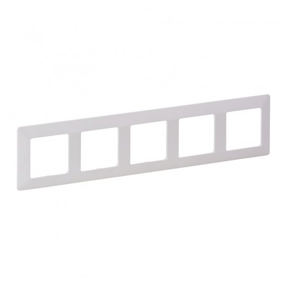 Фотография товара 'Legrand Valena LIFE Рамка 5-постовая универсальная 754005'