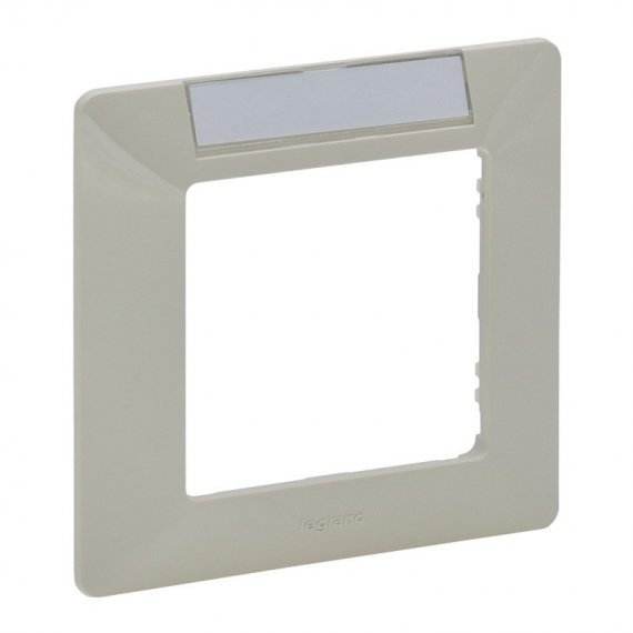 Фотография товара 'Legrand Valena LIFE Рамка С держателем для маркировки 754051'