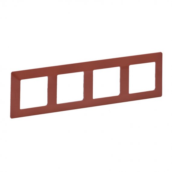 Фотография товара 'Legrand Valena LIFE Рамка 4-постовая универсальная 754074'