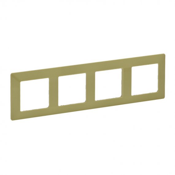 Фотография товара 'Legrand Valena LIFE Рамка универсальная 4-постовая 754084'