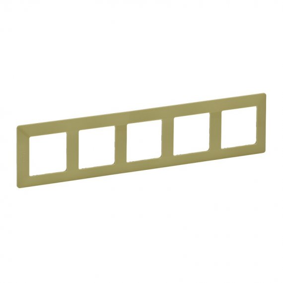 Фотография товара 'Legrand Valena LIFE Рамка 5-постовая универсальная 754085'