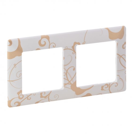 Фотография товара 'Legrand Valena LIFE Рамка универсальная 2-постовая 754102'
