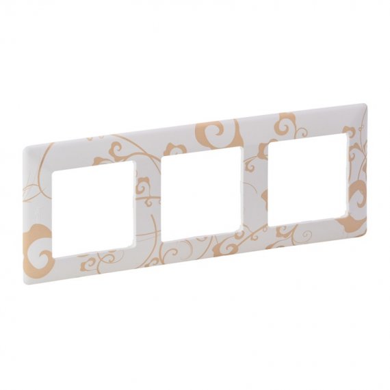 Фотография товара 'Legrand Valena LIFE Рамка универсальная 3-постовая 754103'