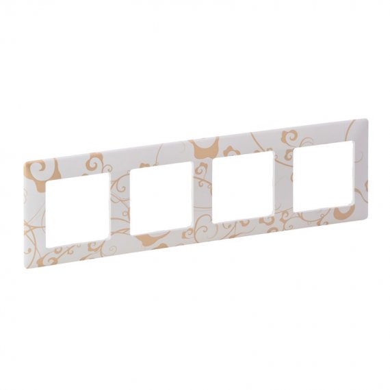 Фотография товара 'Legrand Valena LIFE Рамка универсальная 4-постовая 754104'