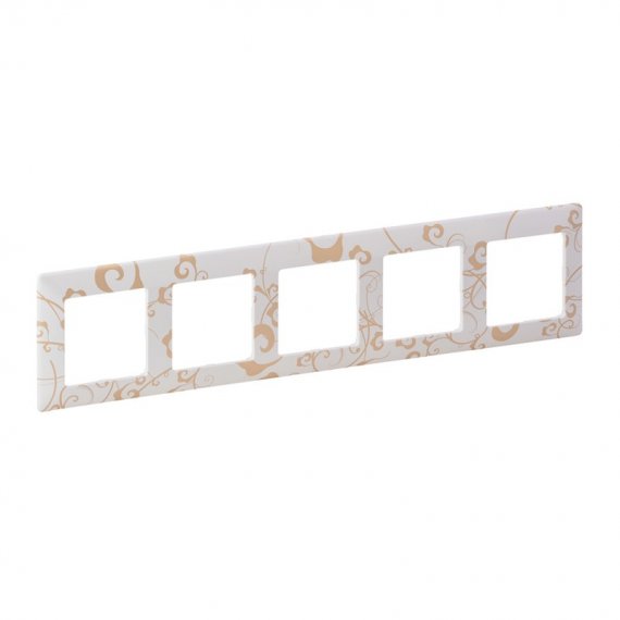 Фотография товара 'Legrand Valena LIFE Рамка универсальная 5-постовая 754105'