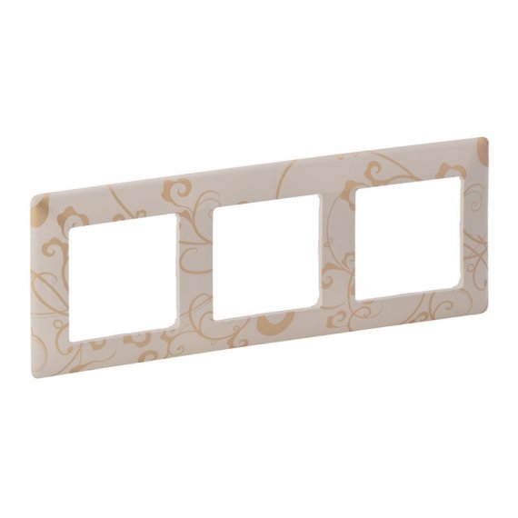 Фотография товара 'Legrand Valena LIFE Рамка универсальная 3-постовая 754113'
