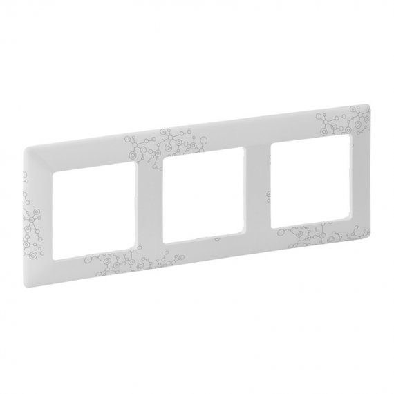 Фотография товара 'Legrand Valena LIFE Рамка универсальная 3-постовая 754123'