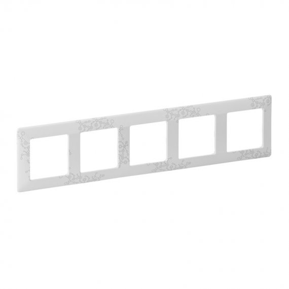 Фотография товара 'Legrand Valena LIFE Рамка универсальная 5-постовая 754125'