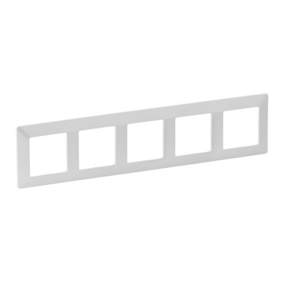 Фотография товара 'Legrand Valena LIFE Рамка универсальная 5-постовая 754145'