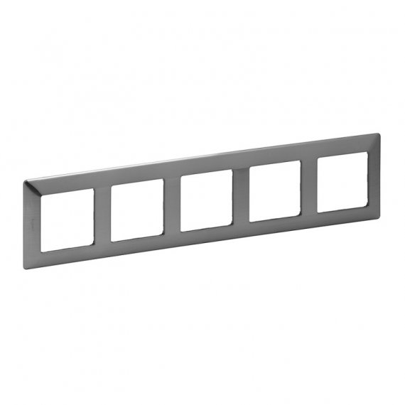 Фотография товара 'Legrand Valena LIFE Рамка универсальная 5-постовая 754155'