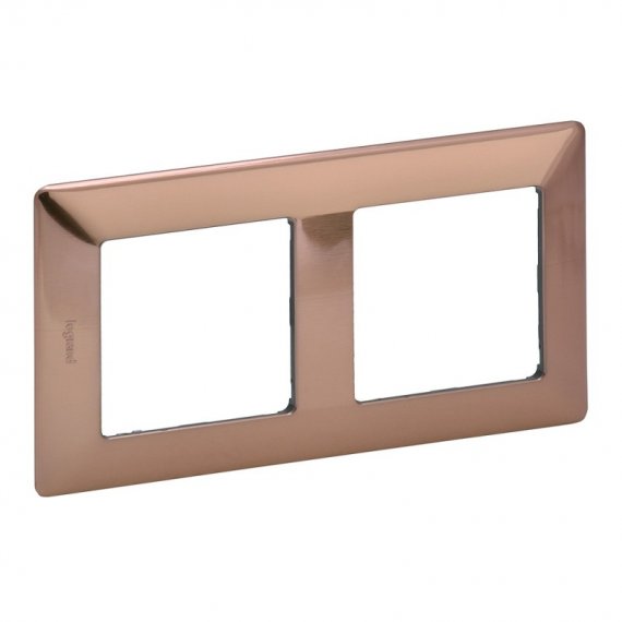 Фотография товара 'Legrand Valena LIFE Рамка универсальная 2-постовая 754162'