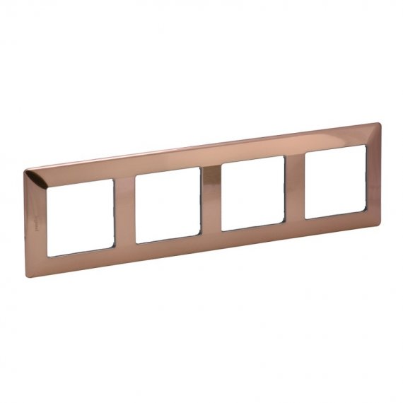 Фотография товара 'Legrand Valena LIFE Рамка универсальная 4-постовая 754164'