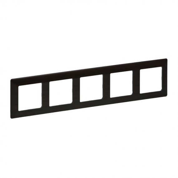 Фотография товара 'Legrand Valena LIFE Рамка универсальная 5-постовая 754175'