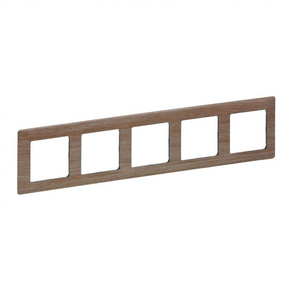 Фотография товара 'Legrand Valena LIFE Рамка универсальная 5-постовая 754185'