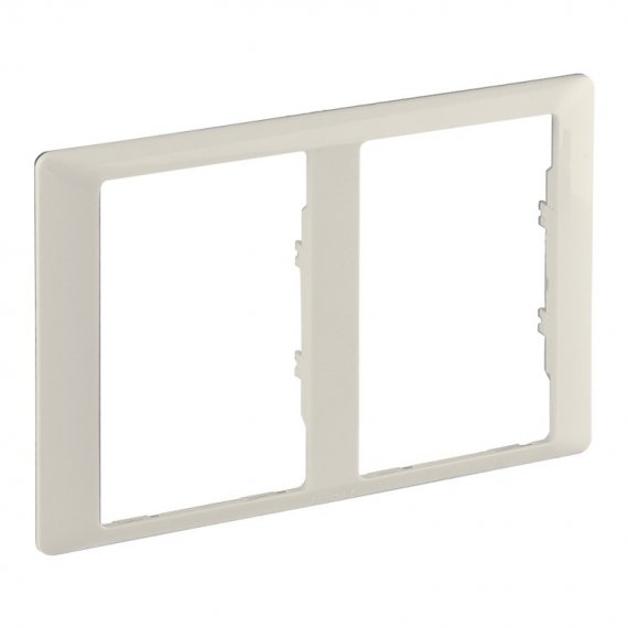 Фотография товара 'Legrand Valena LIFE Рамка Для двойных розеток 2-постовая 754232'