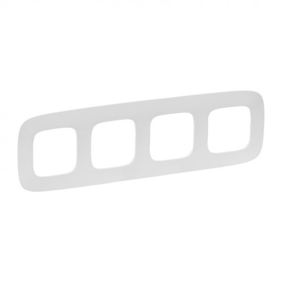 Фотография товара 'Legrand Valena ALLURE Рамка универсальная 4-постовая 754304'