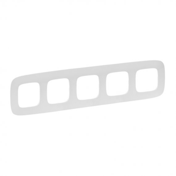 Фотография товара 'Legrand Valena ALLURE Рамка универсальная 5-постовая 754305'