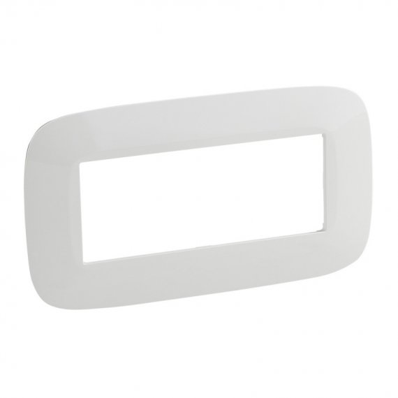 Фотография товара 'Legrand Valena ALLURE Рамка 5 модулей безвинтовое зажимное крепление 754306'