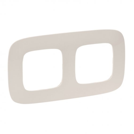 Фотография товара 'Legrand Valena ALLURE Рамка универсальная 2-постовая 754312'