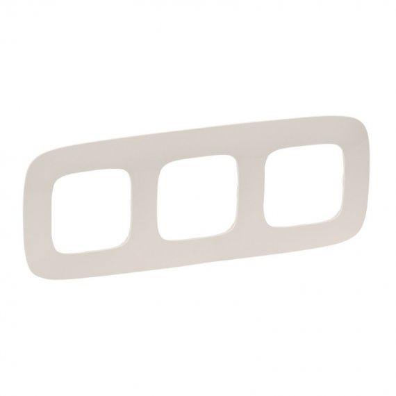 Фотография товара 'Legrand Valena ALLURE Рамка универсальная 3-постовая 754313'