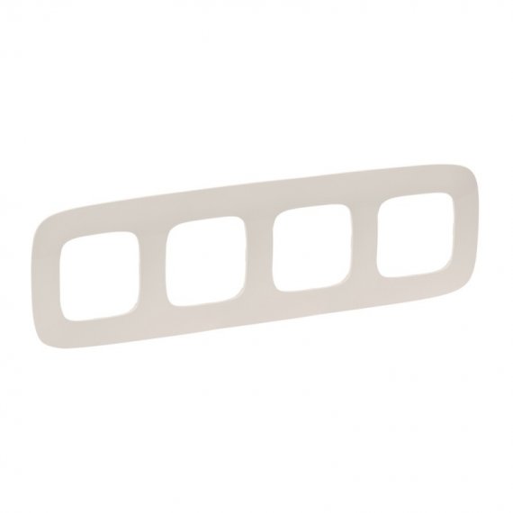 Фотография товара 'Legrand Valena ALLURE Рамка универсальная 4-постовая 754314'