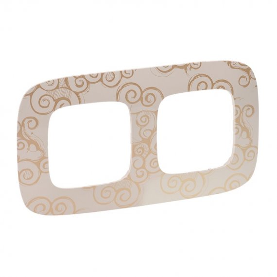 Фотография товара 'Legrand Valena ALLURE Рамка универсальная 2-постовая 754352'