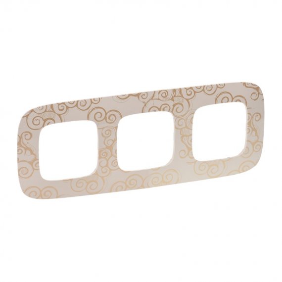 Фотография товара 'Legrand Valena ALLURE Рамка универсальная 3-постовая 754353'