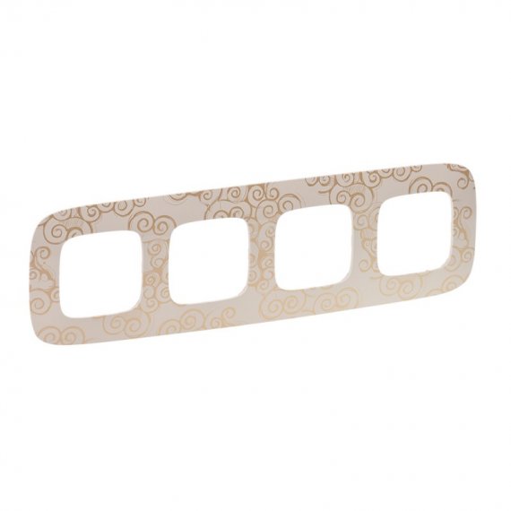 Фотография товара 'Legrand Valena ALLURE Рамка универсальная 4-постовая 754354'