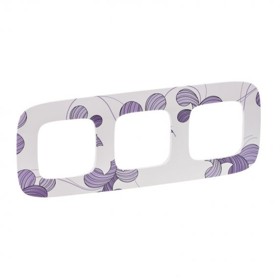 Фотография товара 'Legrand Valena ALLURE Рамка универсальная 3-постовая 754363'