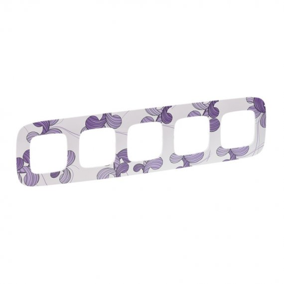 Фотография товара 'Legrand Valena ALLURE Рамка универсальная 5-постовая 754365'