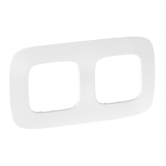 Фотография товара 'Legrand Valena ALLURE Рамка универсальная 2-постовая 754372'