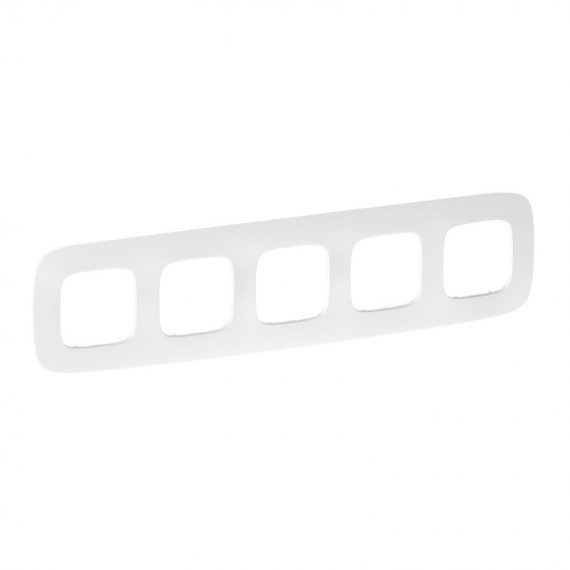 Фотография товара 'Legrand Valena ALLURE Рамка универсальная 5-постовая 754375'