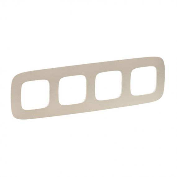 Фотография товара 'Legrand Valena ALLURE Рамка универсальная 4-постовая 754384'