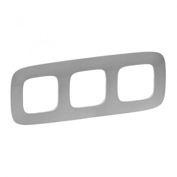 Фотография товара 'Legrand Valena ALLURE Рамка универсальная 3-постовая 754393'