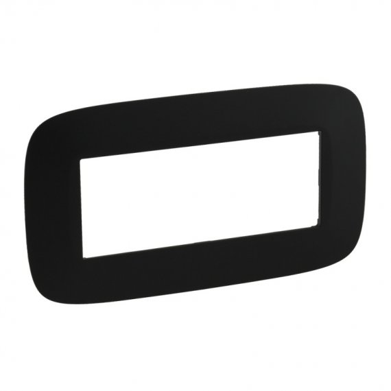 Фотография товара 'Legrand Valena ALLURE Рамка 5 модулей безвинтовое зажимное крепление 754406'