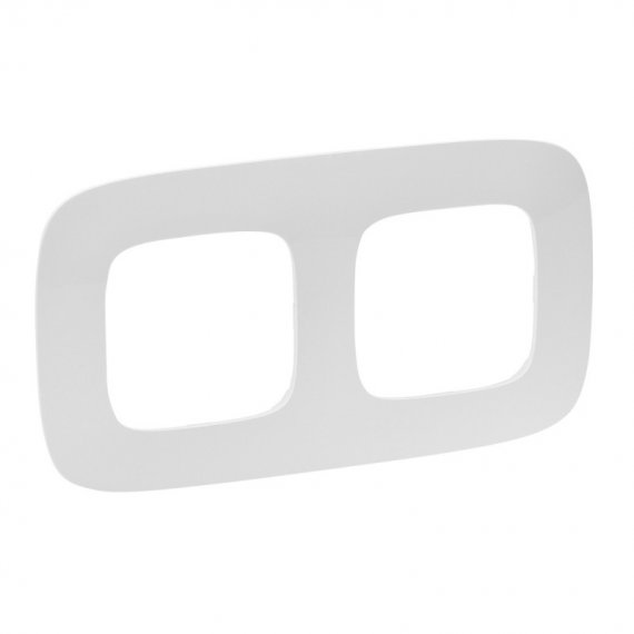 Фотография товара 'Legrand Valena ALLURE Рамка универсальная 2-постовая 754412'