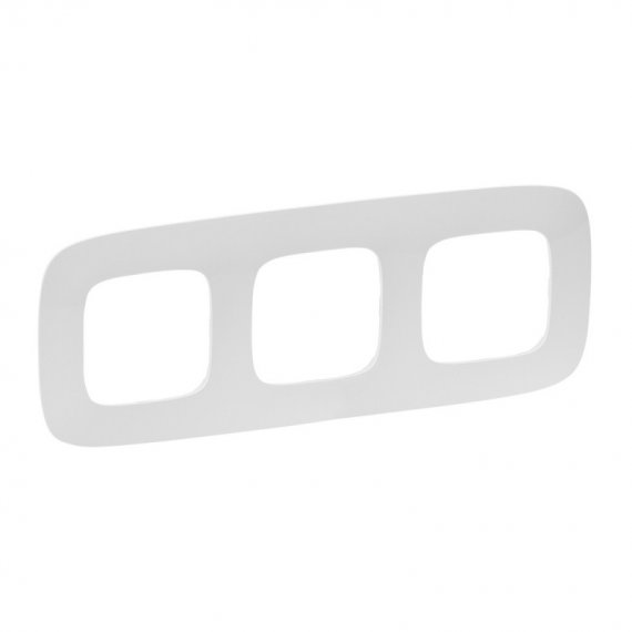 Фотография товара 'Legrand Valena ALLURE Рамка универсальная 3-постовая 754413'