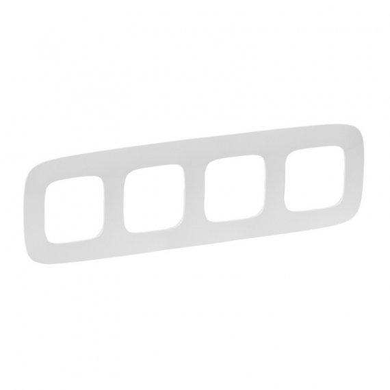 Фотография товара 'Legrand Valena ALLURE Рамка универсальная 4-постовая 754414'