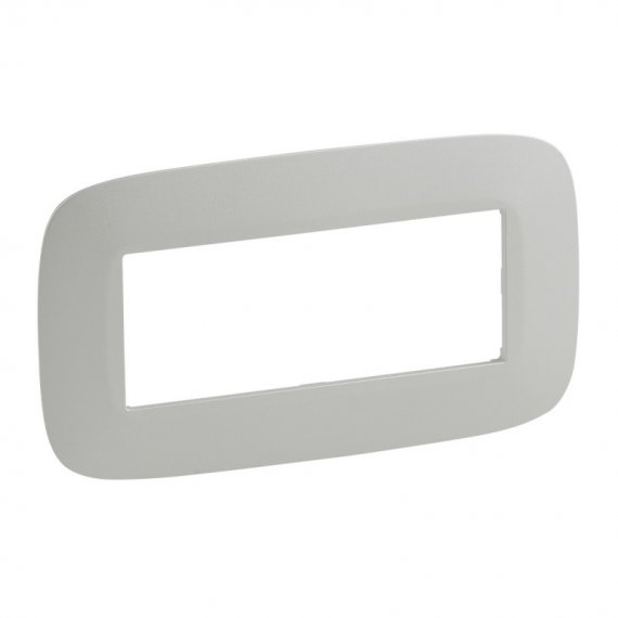 Фотография товара 'Legrand Valena ALLURE Рамка 5 модулей безвинтовое зажимное крепление 754416'