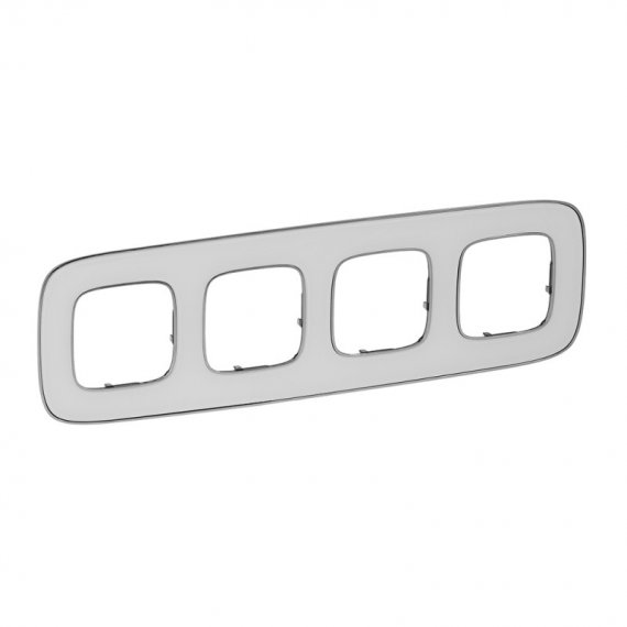 Фотография товара 'Legrand Valena ALLURE Рамка универсальная 4-постовая 754424'