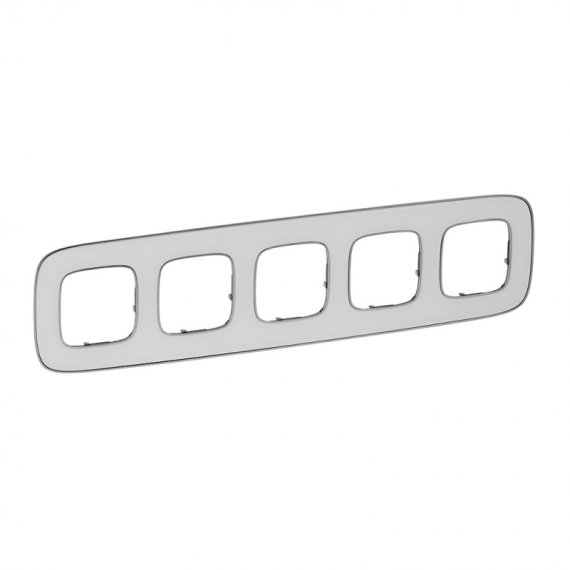 Фотография товара 'Legrand Valena ALLURE Рамка универсальная 5-постовая 754425'