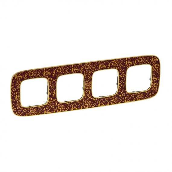 Фотография товара 'Legrand Valena ALLURE Рамка универсальная 4-постовая 754444'