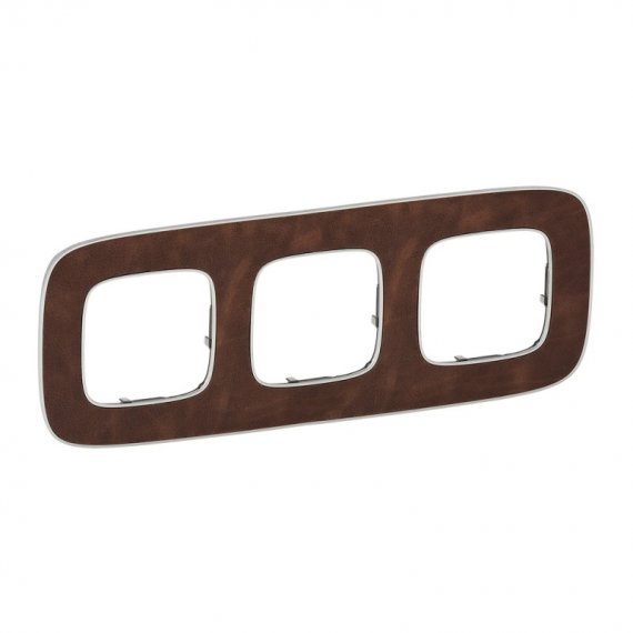 Фотография товара 'Legrand Valena ALLURE Рамка универсальная 3-постовая 754453'