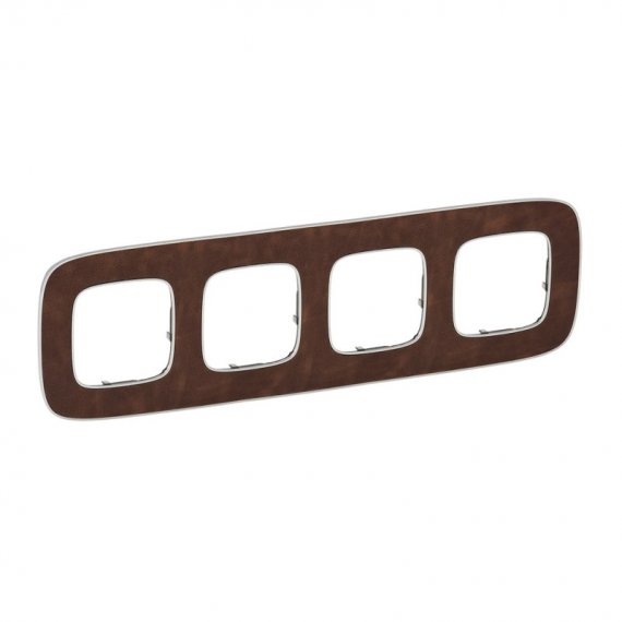 Фотография товара 'Legrand Valena ALLURE Рамка универсальная 4-постовая 754454'