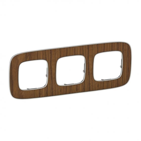 Фотография товара 'Legrand Valena ALLURE Рамка универсальная 3-постовая 754463'