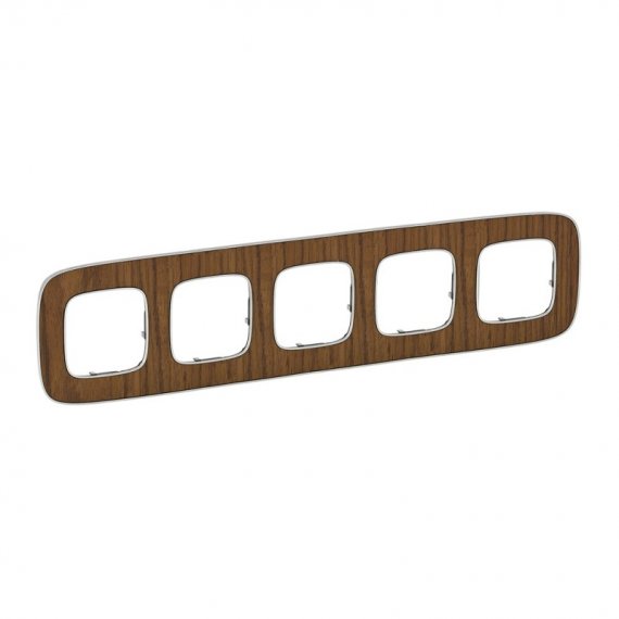 Фотография товара 'Legrand Valena ALLURE Рамка универсальная 5-постовая 754465'